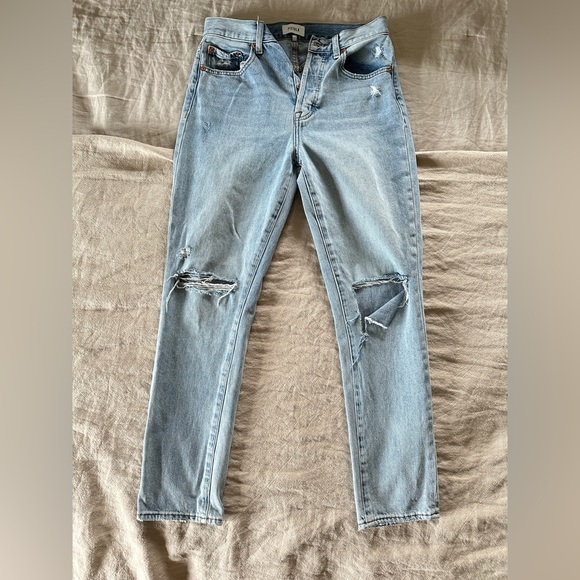 SOLD PISTOLA KEATON HIGH RISE SLIM STRAIGHT LEG JEAN - Picture 5 of 5